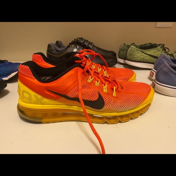 Nike Air Max + 2013 Premium Fly Wire Nike - Picture 1 of 1